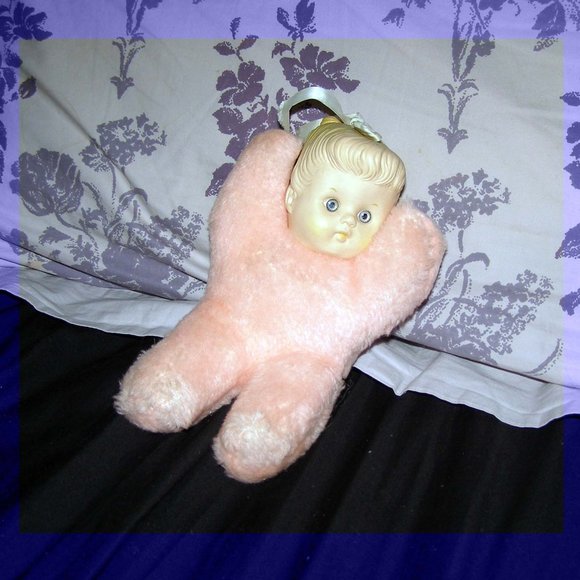 Vintage Grow Time Toy Baby Doll - Picture 1 of 10